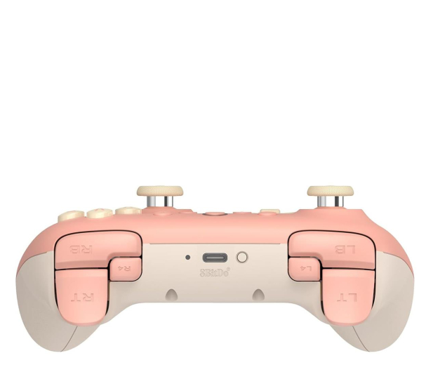 8BitDo Ultimate 2C Wireless Pad Peach - 1292695 - zdjęcie 3
